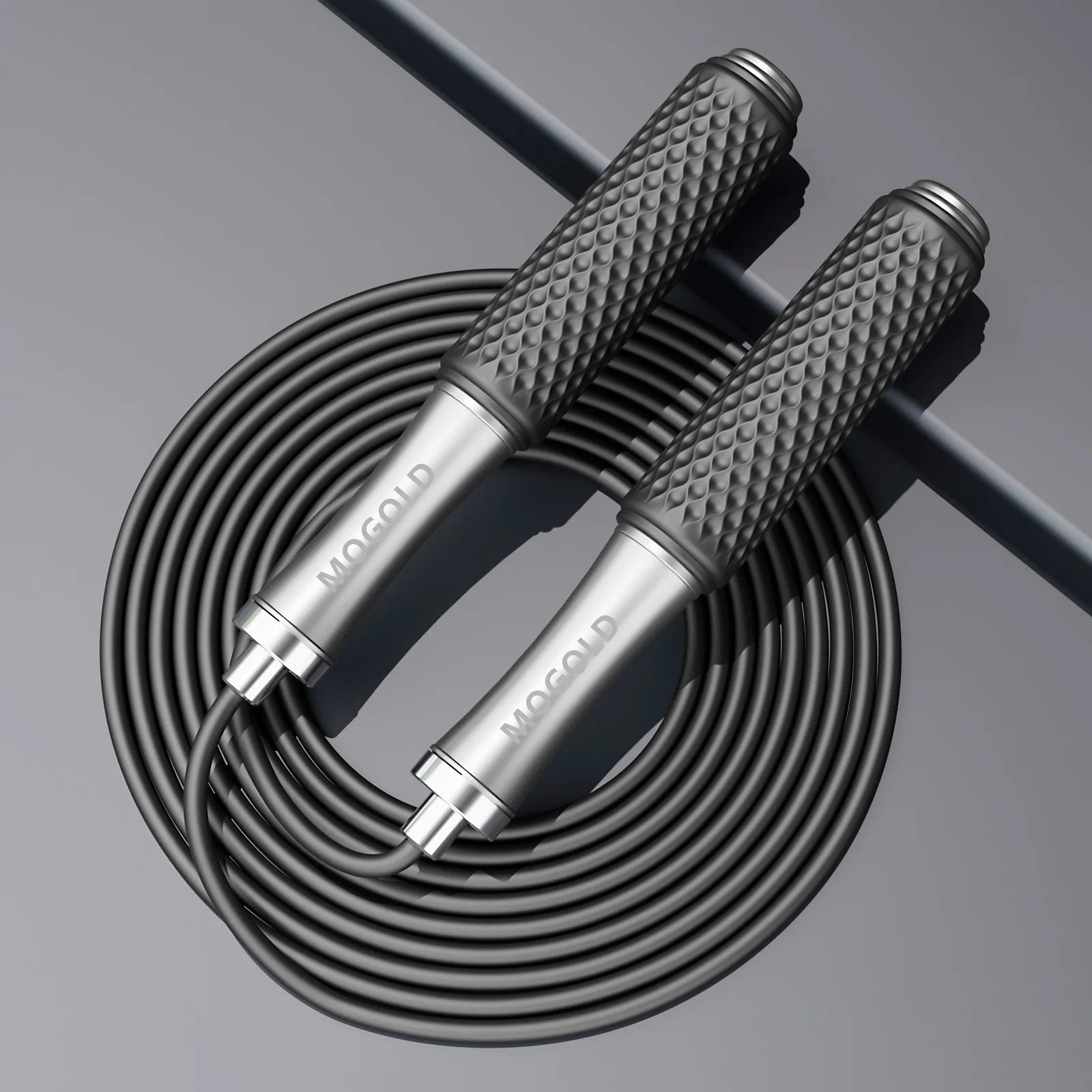 MOGOLD T92SD Jump Rope – Anti-Slip Handle