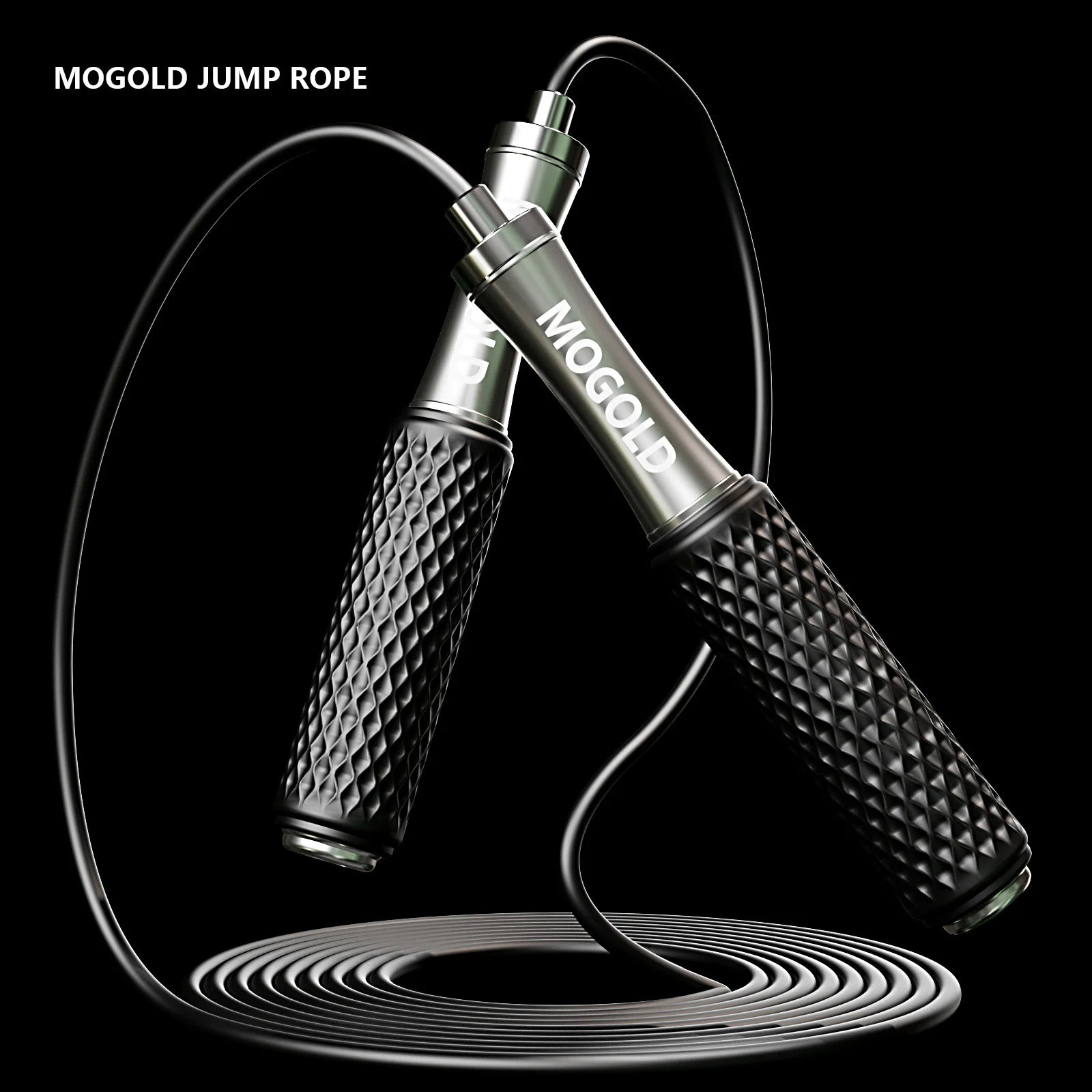 MOGOLD T92SD Jump Rope – Anti-Slip Handle