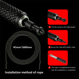 MOGOLD T92SD Jump Rope – Anti-Slip Handle