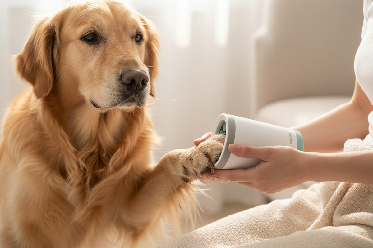 Paw Cleaner hero slide