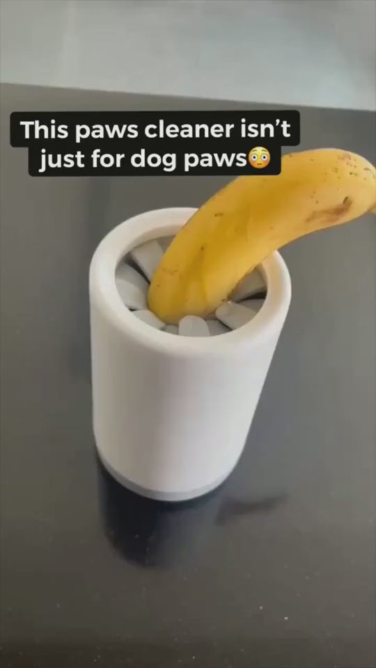 Portable Pet Paw Cleaner Cup | Soft Silicone Bristles | Tailstride